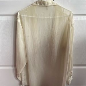 American Apparel Chiffon Shirt